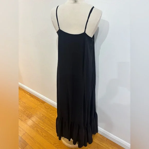 ROTATE Birger Christensen Chiffon Midi Dress, Size US 6 - Picture 6 of 14